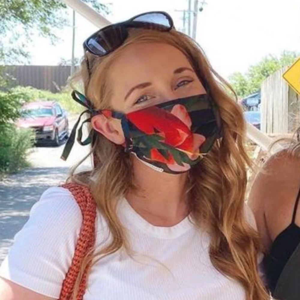 Mara Hoffman X CC Floral Mask